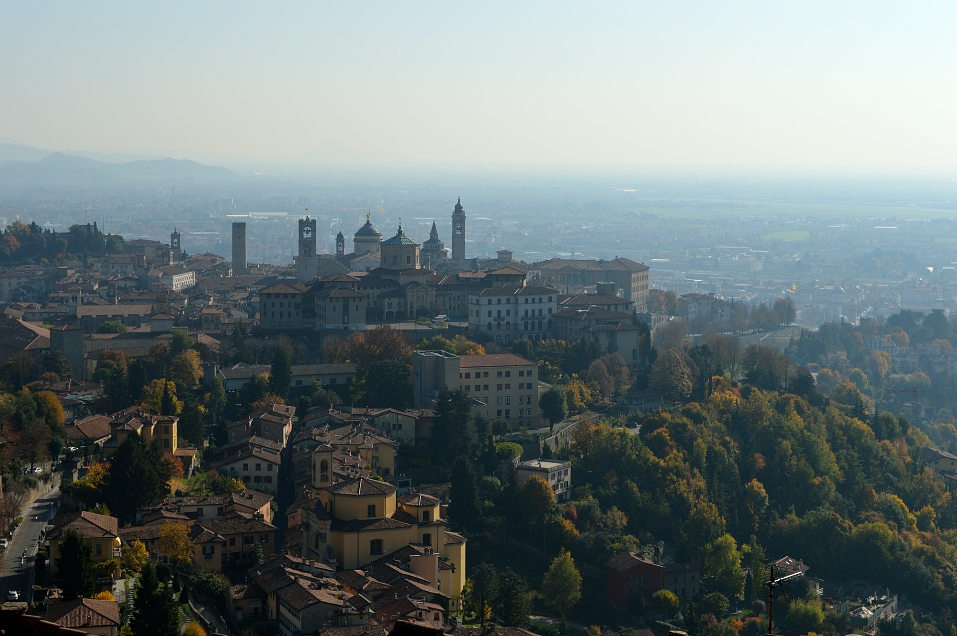Weekend in Bergamo. A charming place full of history
