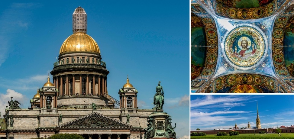 The Complete Guide To Outstanding Churches And Cathedrals of Saint Petersburg.
