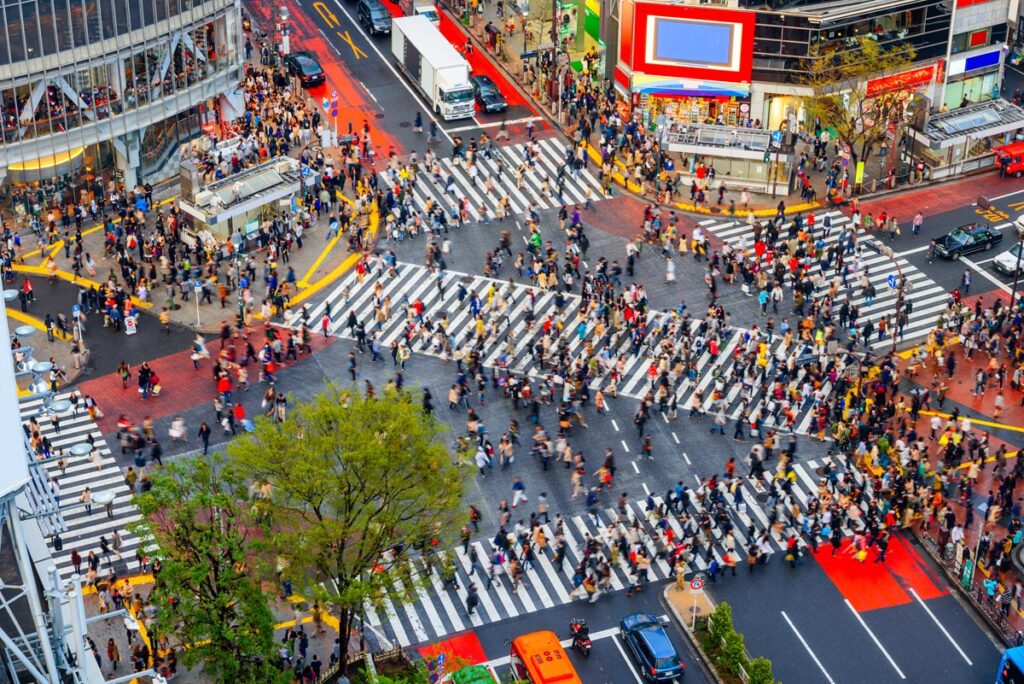 35 rzeczy, które warto zrobić zwiedzając Japonię. Japonia atrakcje shibuya 2