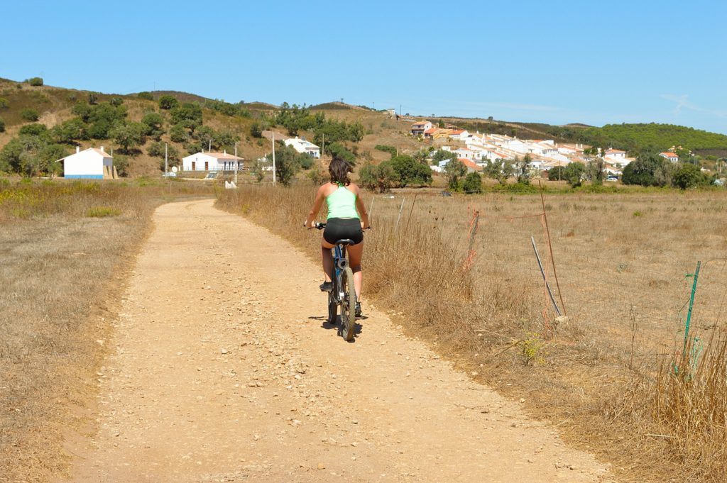 Rower w Algarve - Pedralva