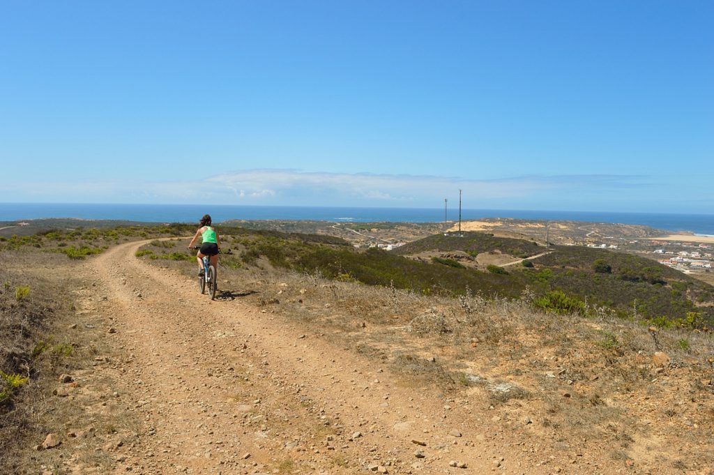 Rower w Algarve - Carrapateira