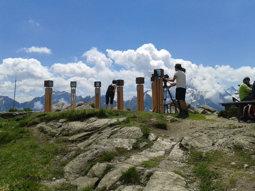 Wycieczka górska w Stubaital: Punkt widokowy przy Starkenburger Hutte