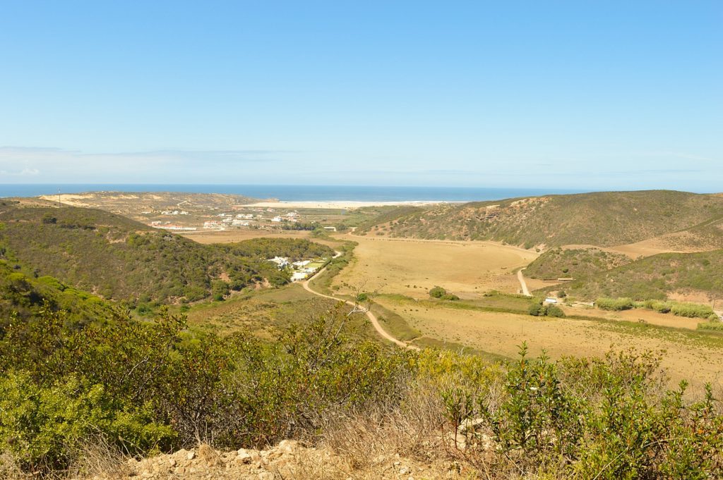 Rower w Algarve - Carrapateira