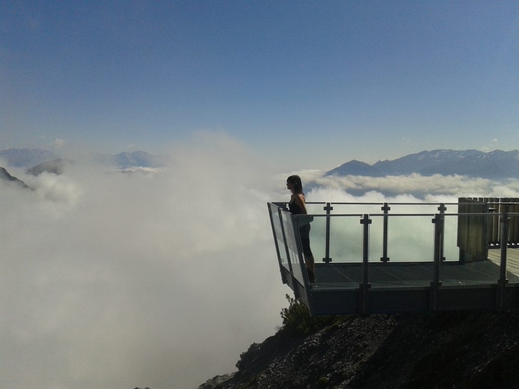 Wycieczka górska w Stubaital: Platforma widokowa StubaiBlick