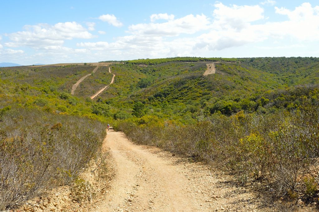 Rower w Algarve - Trasa Vila do Bispo - Carrapateira