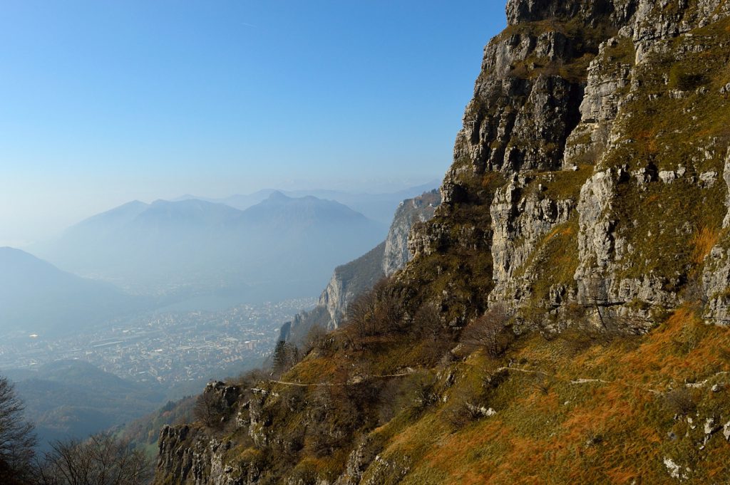 Szlak z Lecco na Monte Resegone