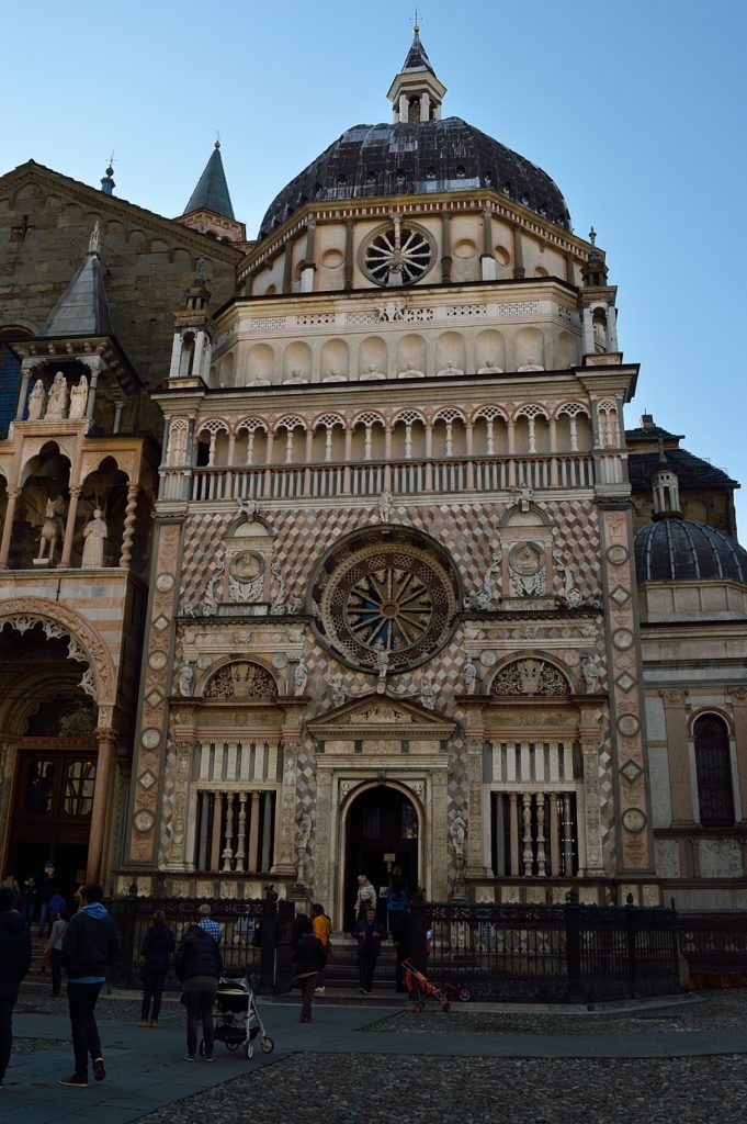 Weekend w Bergamo: Bazylika Santa Maria Maggiore