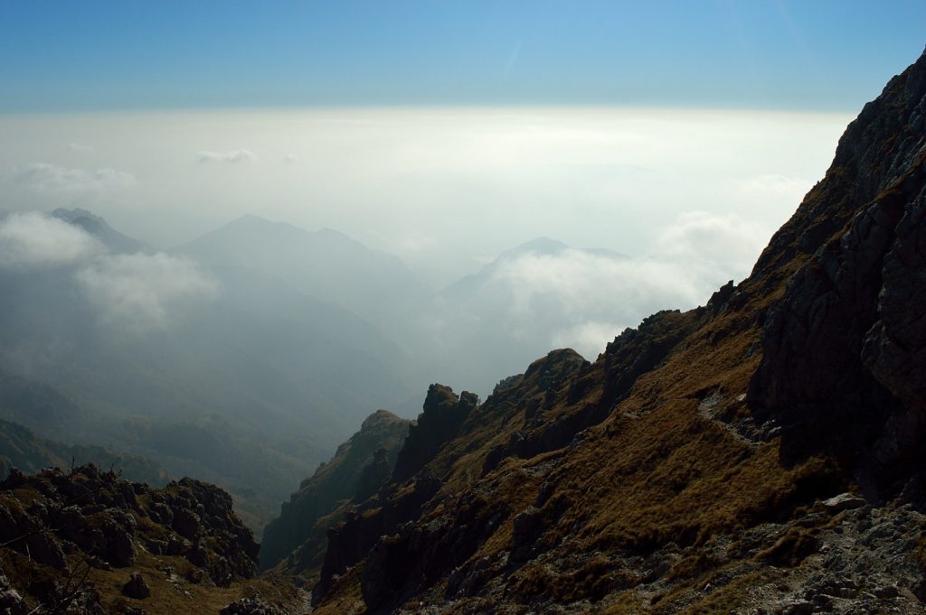 Szlak z Lecco na Monte Resegone