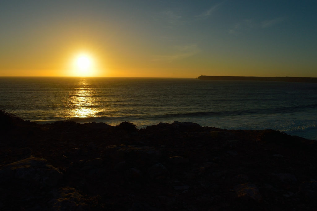 Sunset in Sagres