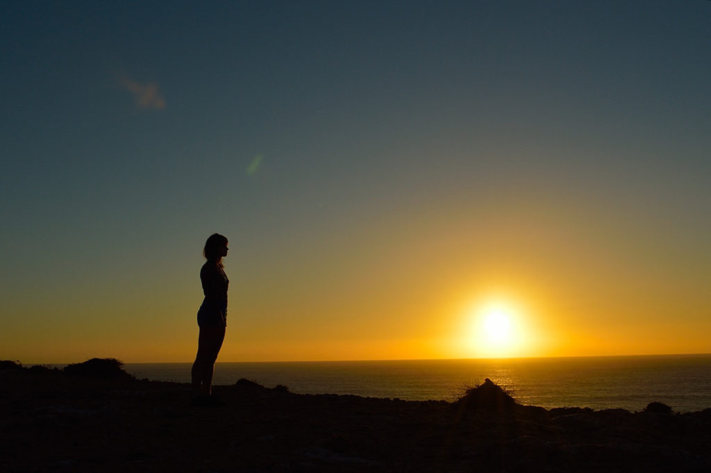 Sunset in Sagres Portugal