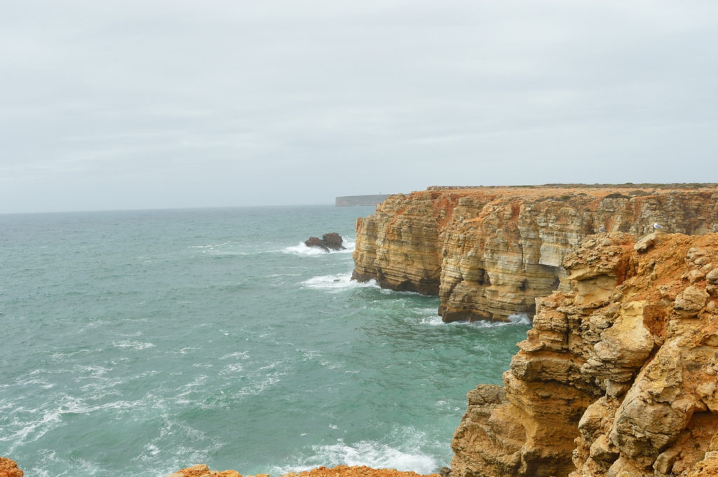 A walk from Sagres to Cabo de Sao Vincente