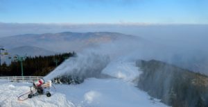 winter on Skrzyczne Poland