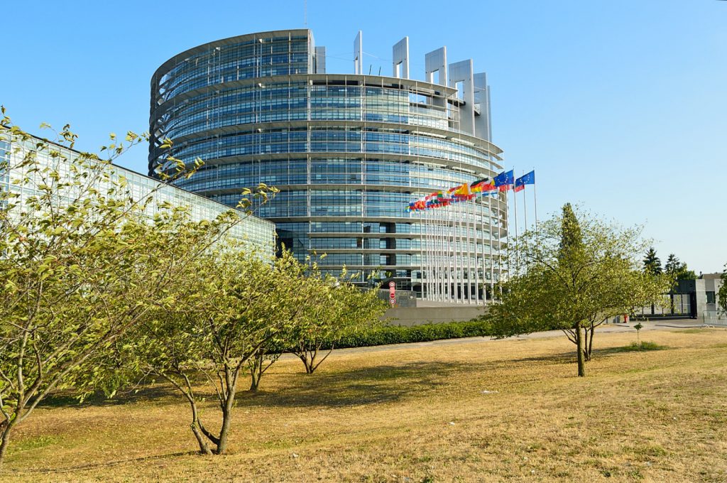 Jeden dzień w Strasburgu: Parlament Europejski