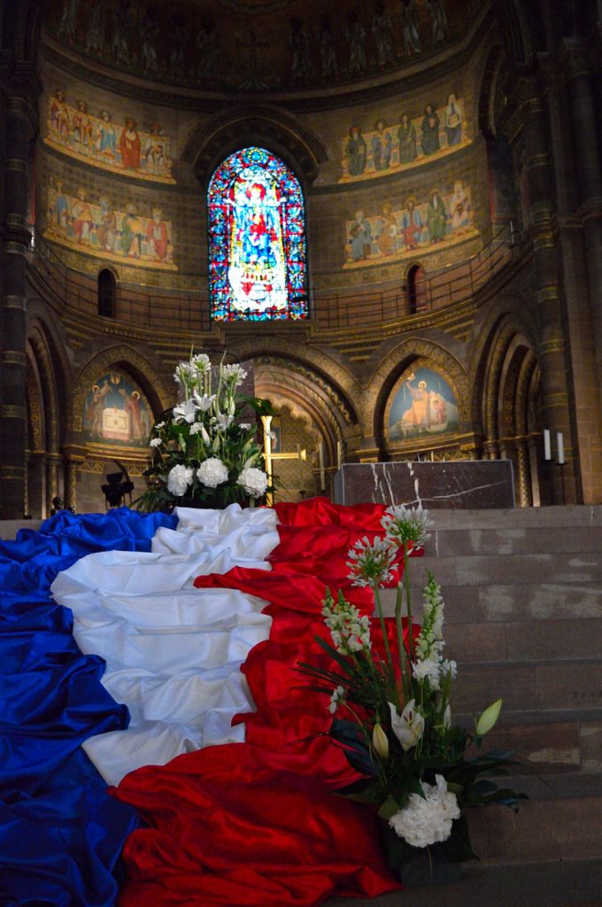 Jeden dzień w Strasburgu: Wnętrze katedry Notre Dame