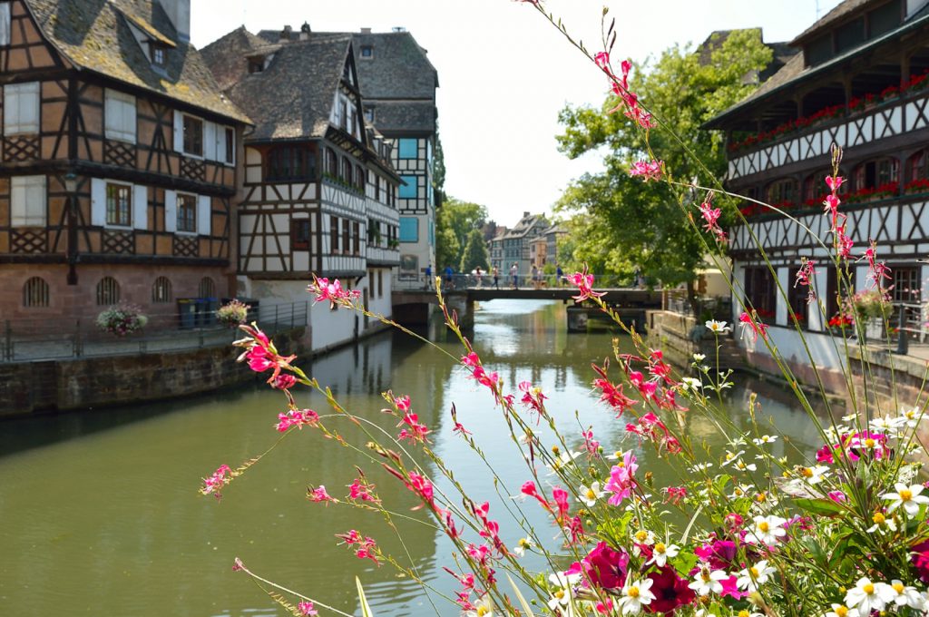 Jeden dzień w Strasburgu: La Petite France