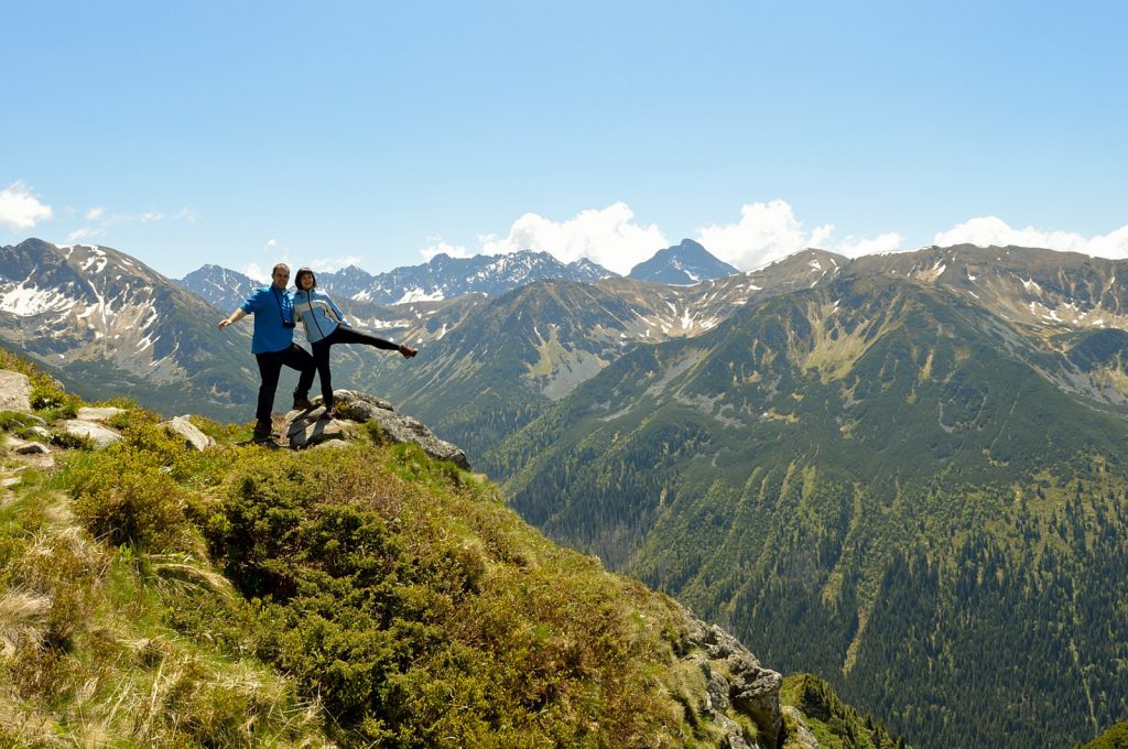 Dwudniowa wycieczka w Tatry: Wygłupy w pięknej scenerii :)