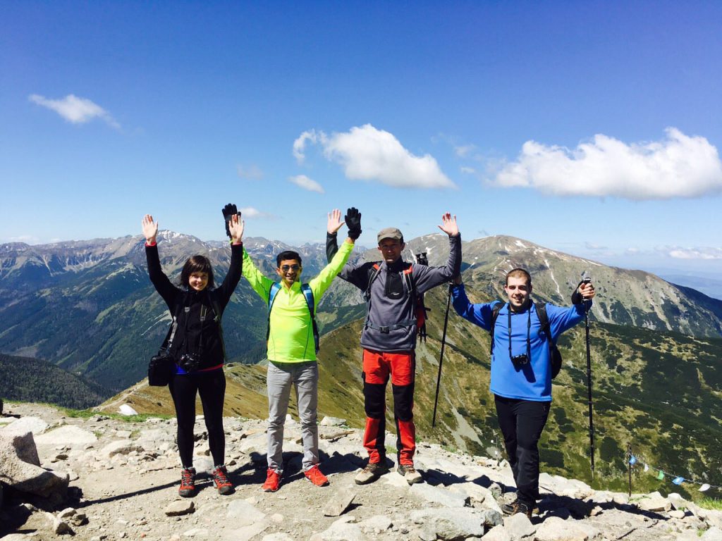 Dwudniowa wycieczka w Tatry: po ostatnim podejściu!