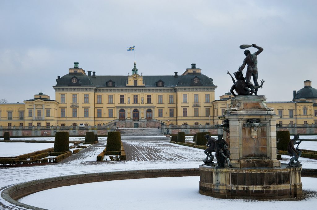 Sztokholm atrakcje: Drottingholm