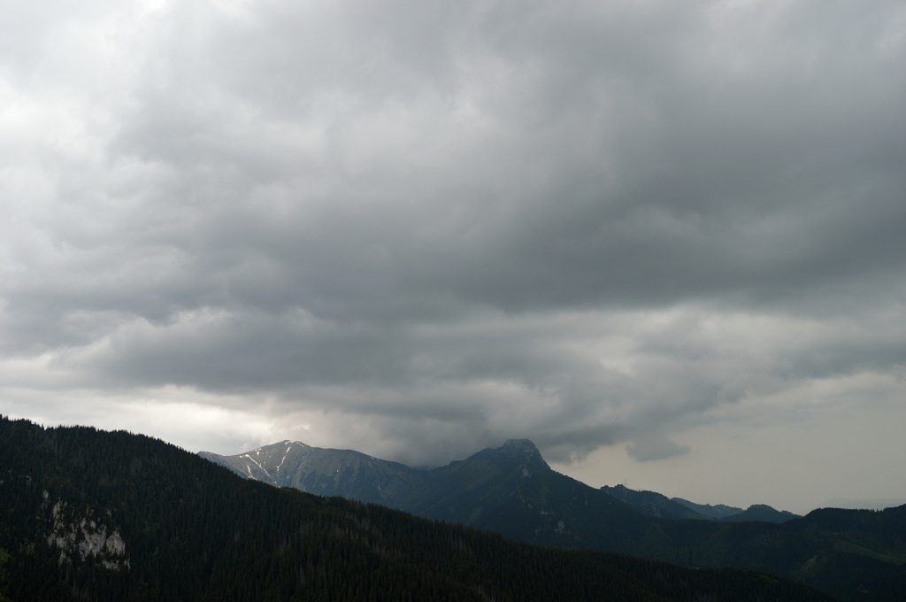 Two days in Tatras: Storm coming...