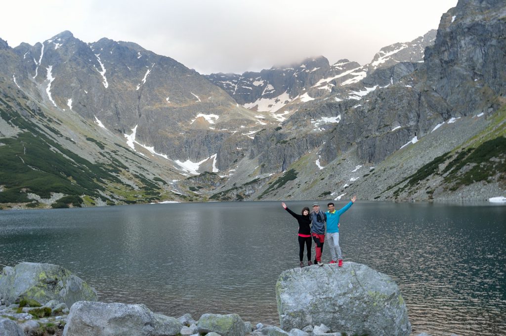 Dwudniowa wycieczka w Tatry: Czarny Staw Gąsienicowy