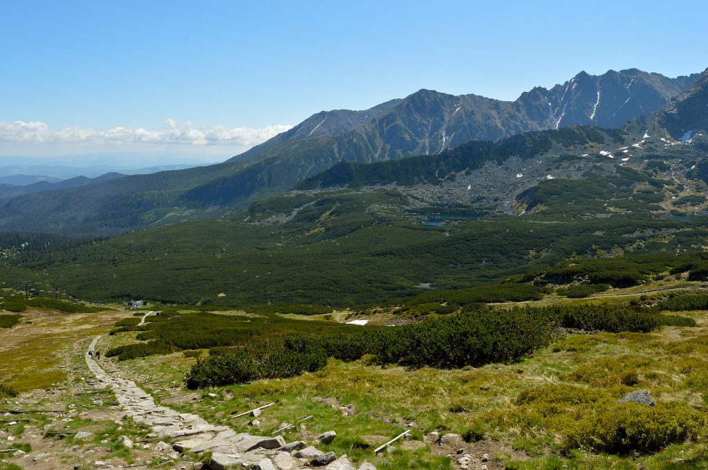 Dwudniowa wycieczka w Tatry: Po drodze na Kasprowy