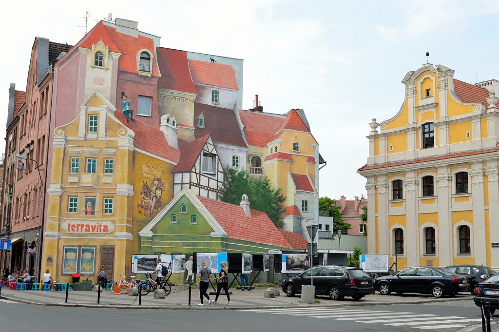 Weekend w Poznaniu: Mural na Śródce