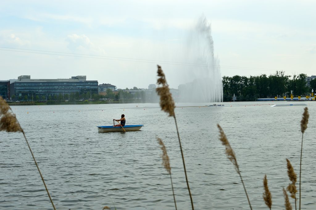 Weekend w Poznaniu: Jezioro Maltańskie