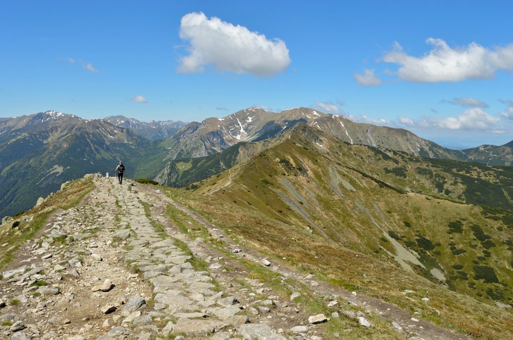 Dwudniowa wycieczka w Tatry: Początek szlaku czerwonego