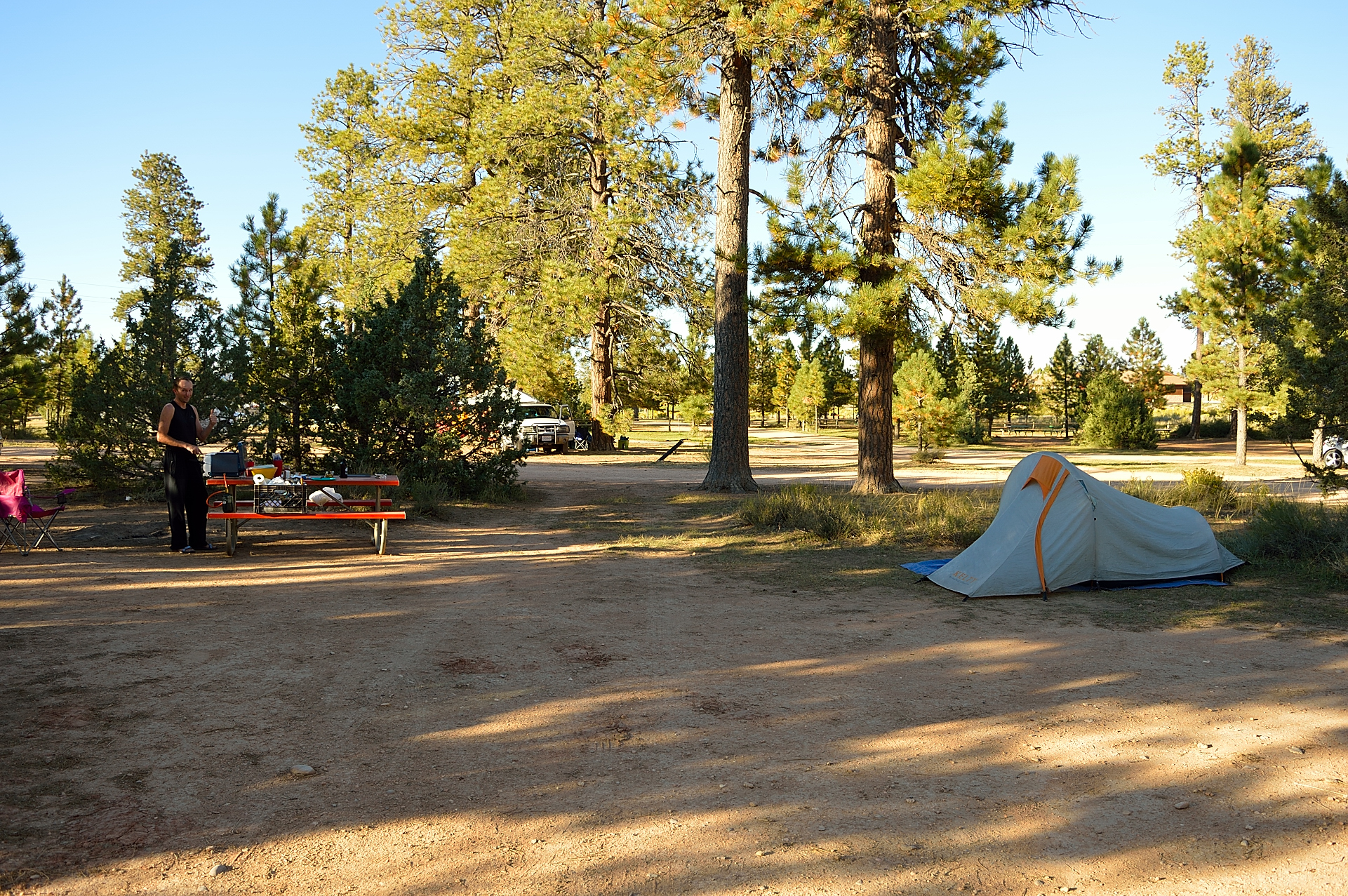 What you need to know about camping in the USA - tips and tricks. DSC 0235 01 1
