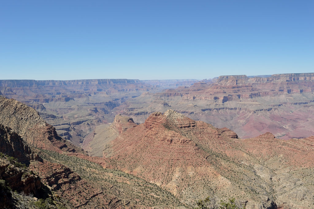 The best viewpoint in the Grand Canyon