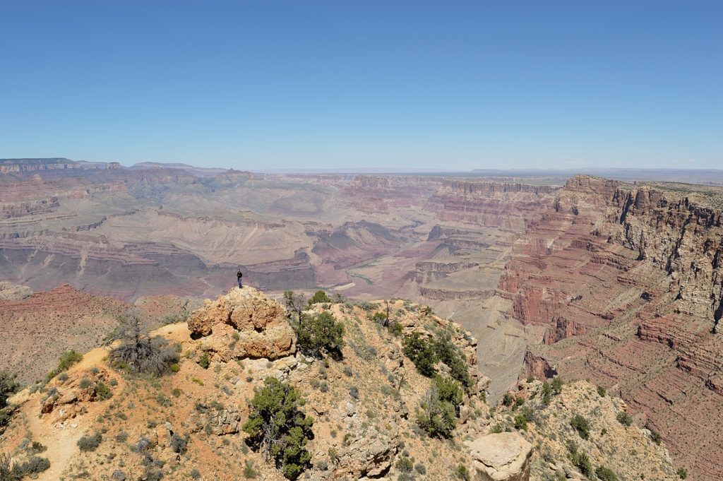 The best viewpoint in the Grand Canyon