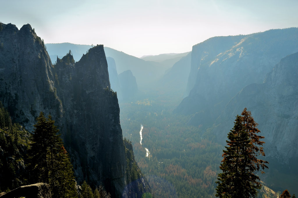 Four Mile Trail from Yosemite Valley to Glacier Point