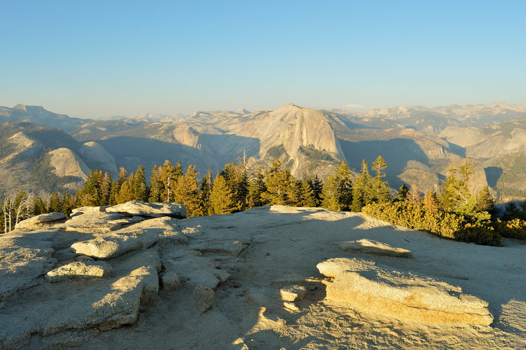 Widok z Sentinel Dome