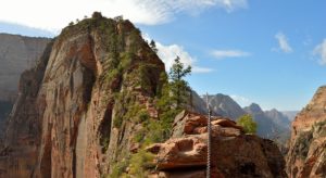 angels landing zion national park