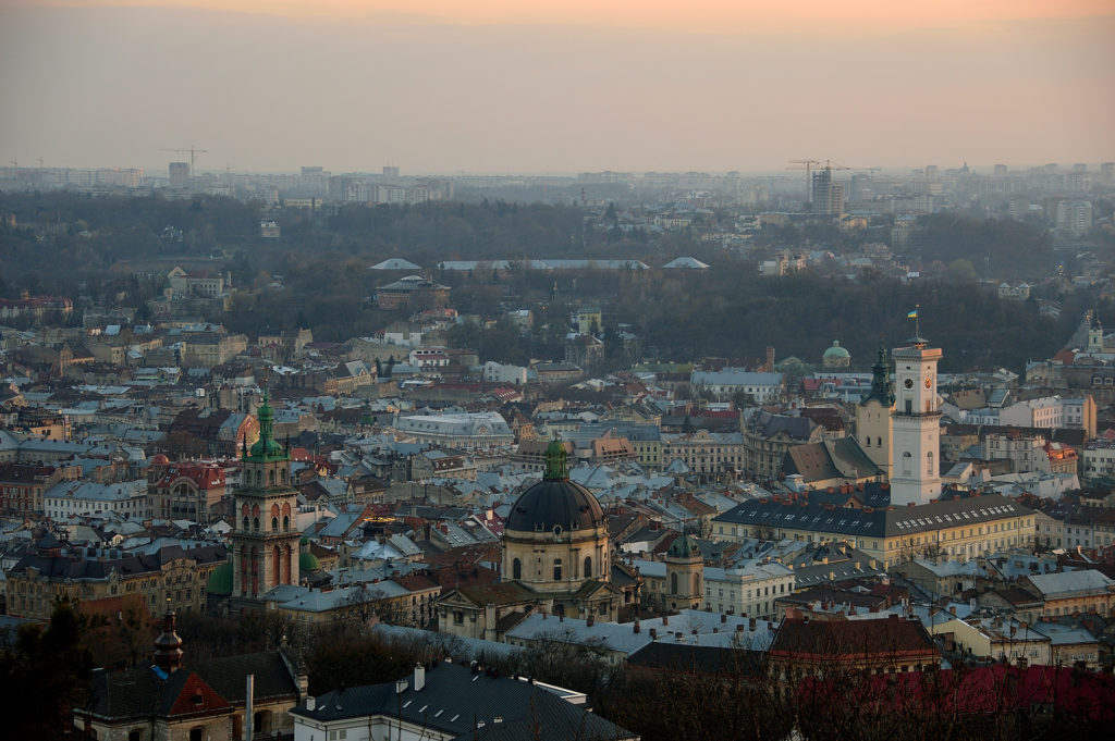 lwów zwiedzanie