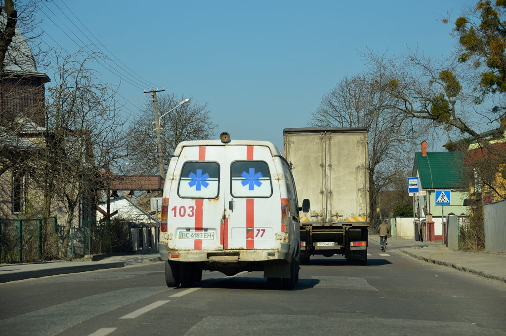 polish-ukrainian border crossing