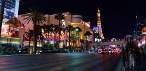 night in las vegas