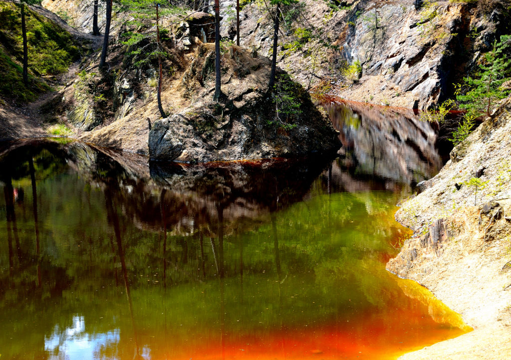 kolorowe jeziorka rudawski park krajobrazowy