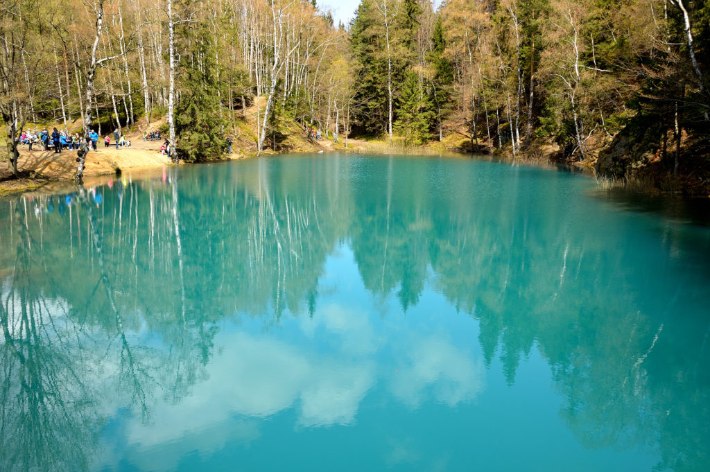kolorowe jeziorka rudawski park krajobrazowy