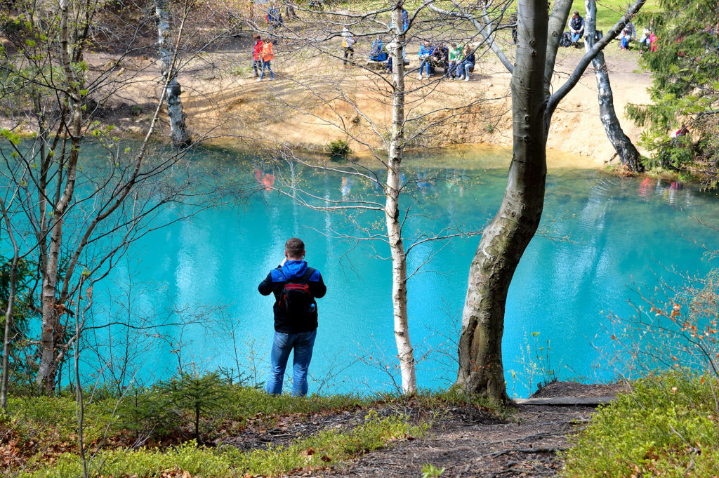 kolorowe jeziorka rudawski park krajobrazowy