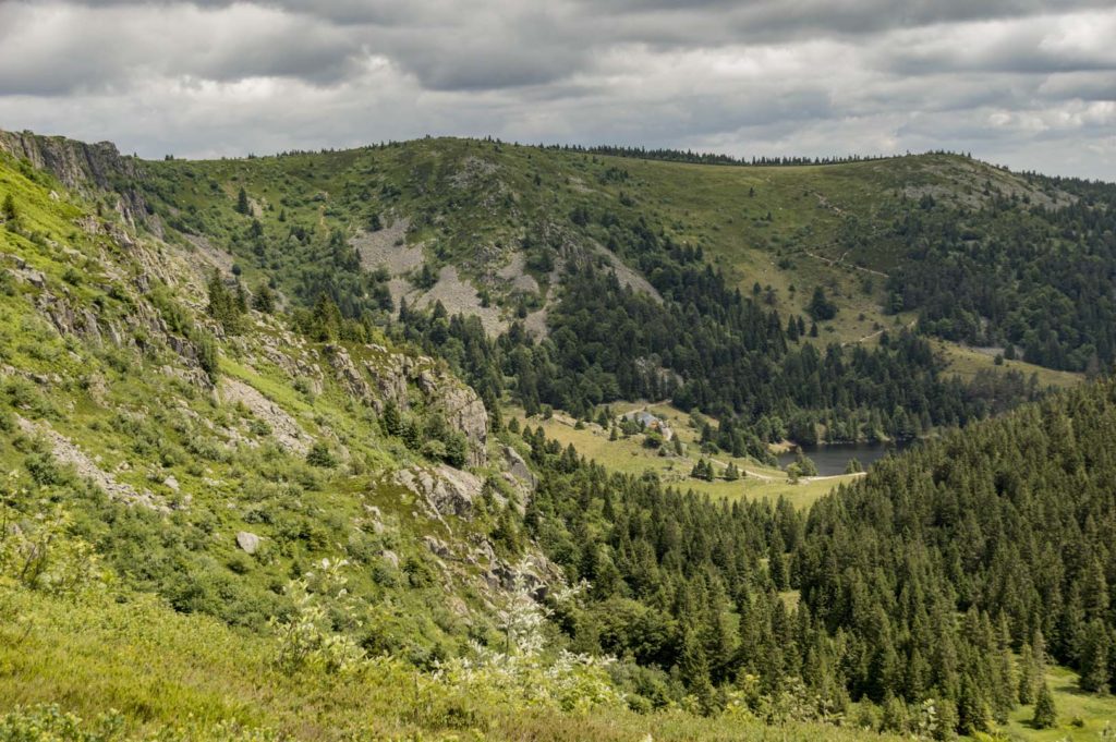 wycieczka górska w alzacji trzy jeziora