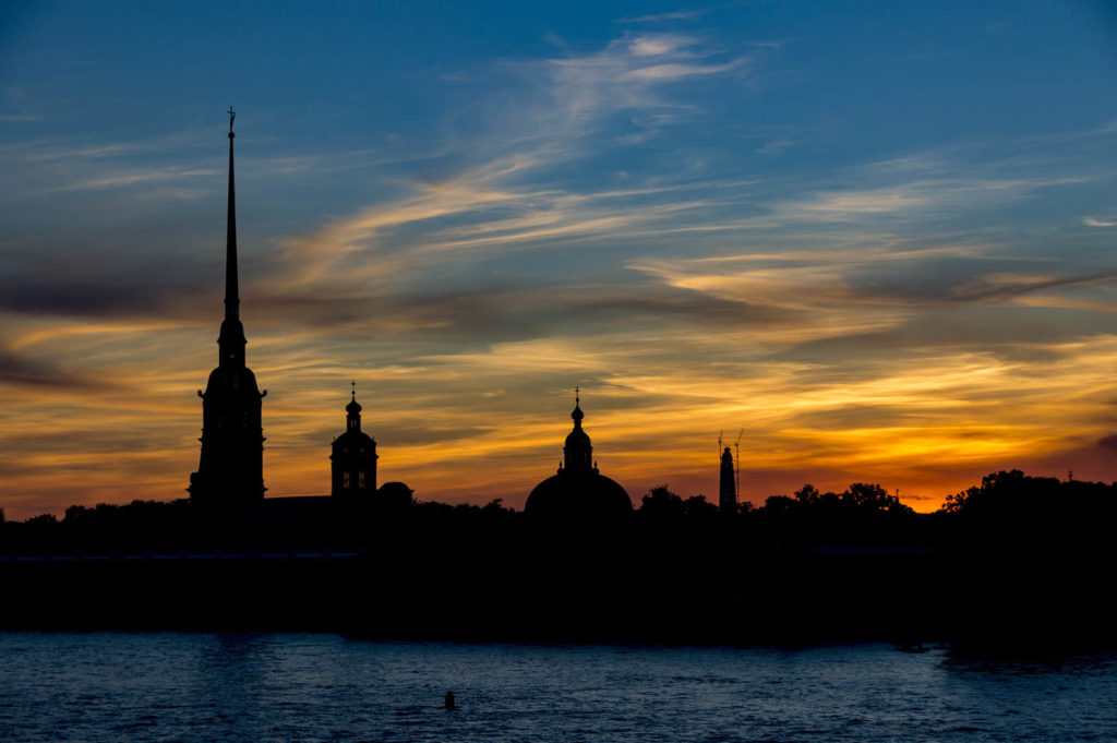 which cathedrals to see in saint petersburg