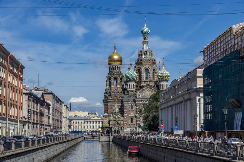 things to see in St Petersburg Russia