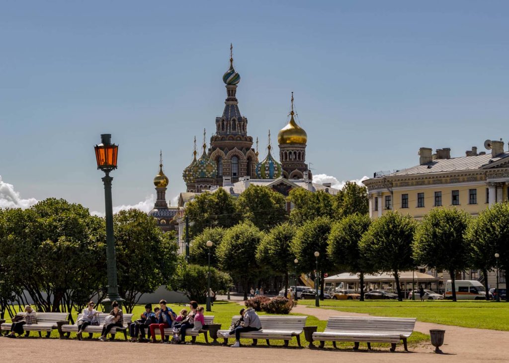 things to see in St Petersburg Russia