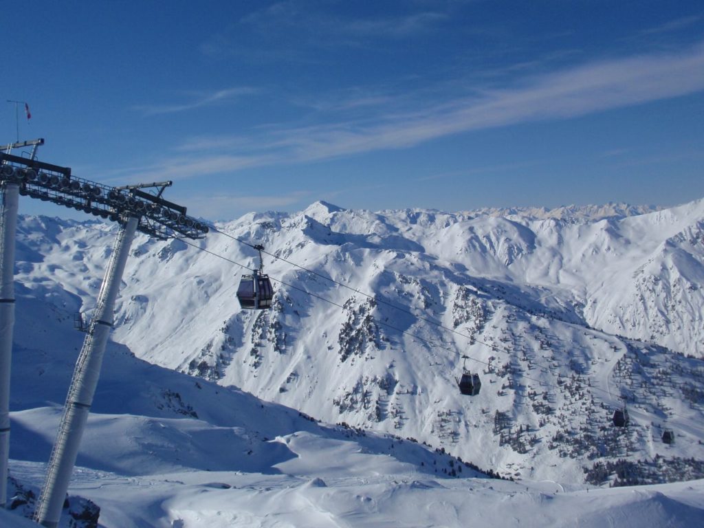 gdzie jechać na narty w Austrii