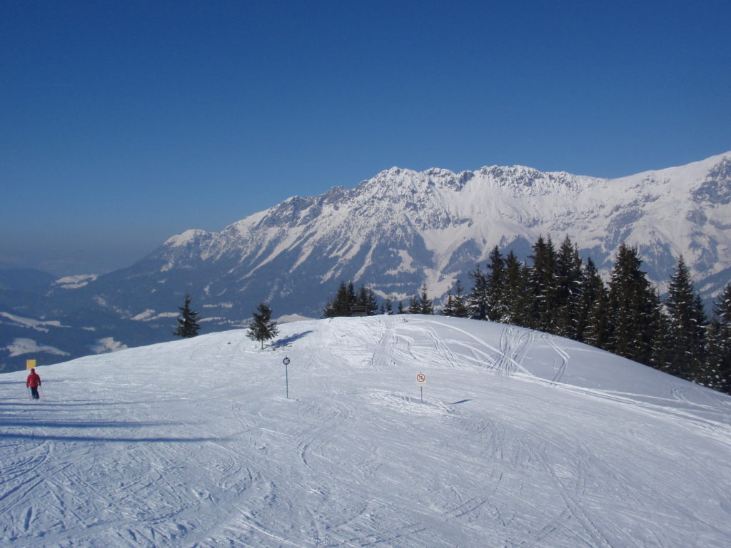 the best places to ski in Austria