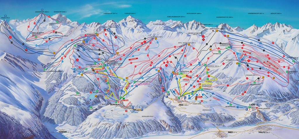 Najlepsze miejsca na narty w Austrii 2026/2027. Przegląd austriackich perełek narciarskich. gdzie na narty w austrii serfauss