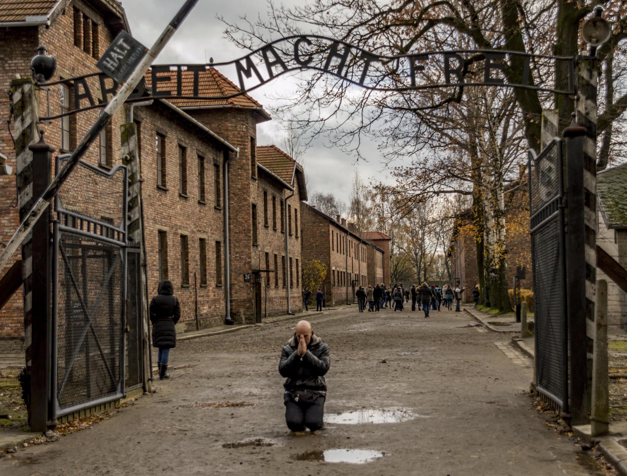 Visiting Auschwitz 