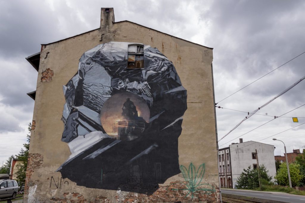 Katowice - street art