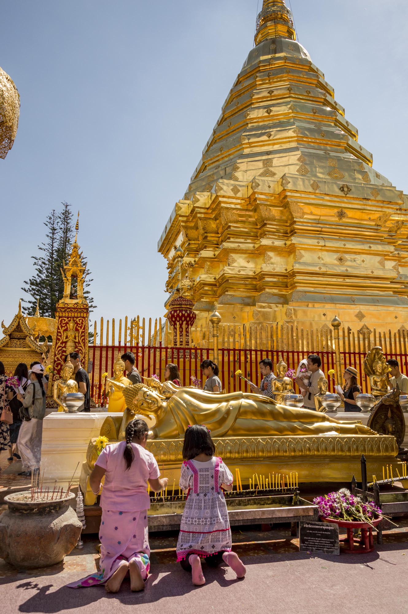 things to do in Chiang Mai - doi suthep